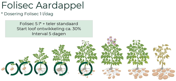 Folisec Aardappel 2025