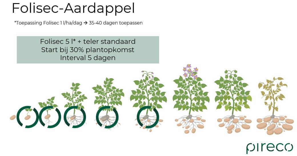 Folisec Pootgoed Aardappel 2026